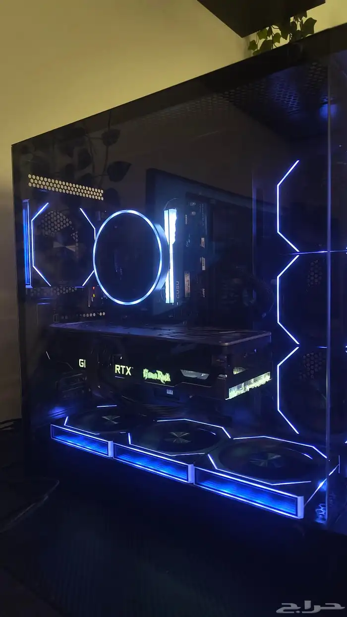 بي سي قيمنق pc gaming rtx 3070 ti (مباع) 2