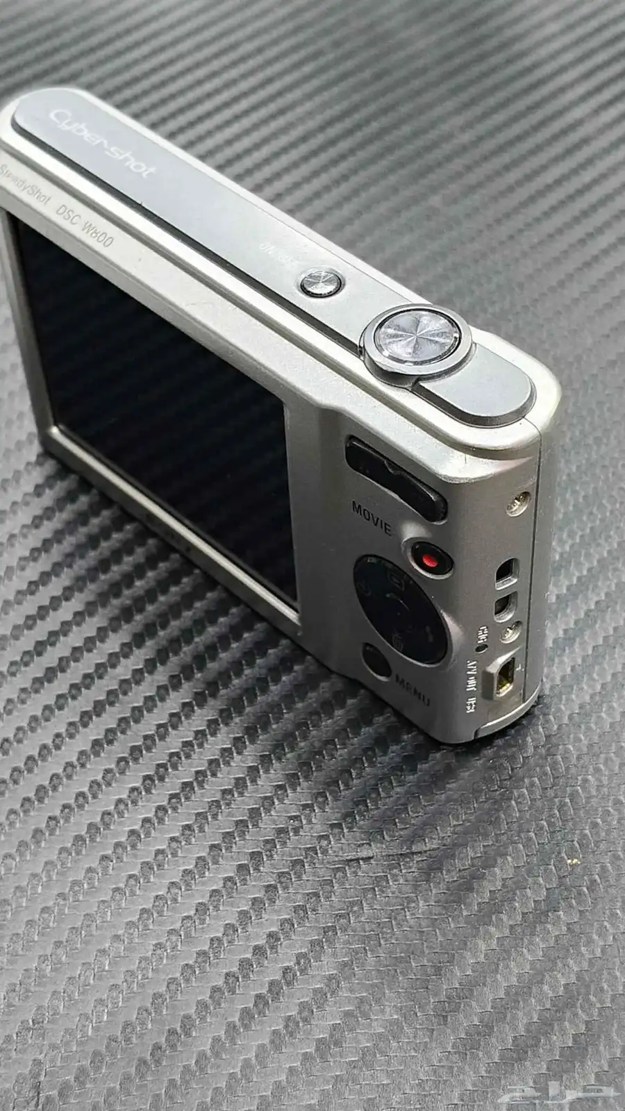 Sony DSC W800 Digital camera سوني دي جي كام 3