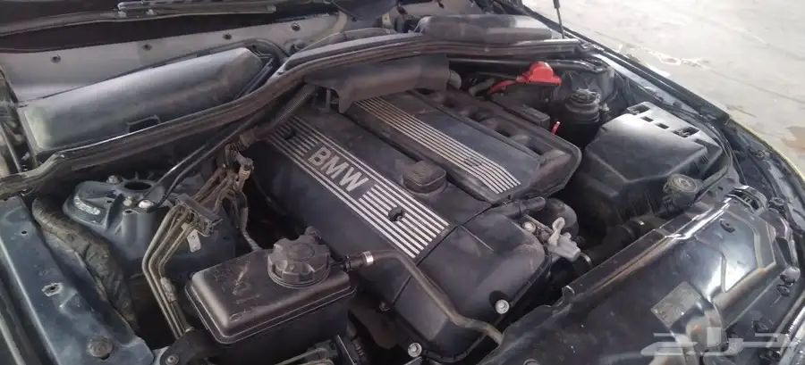 بي ام 2005 حجم 520 نظيف 5