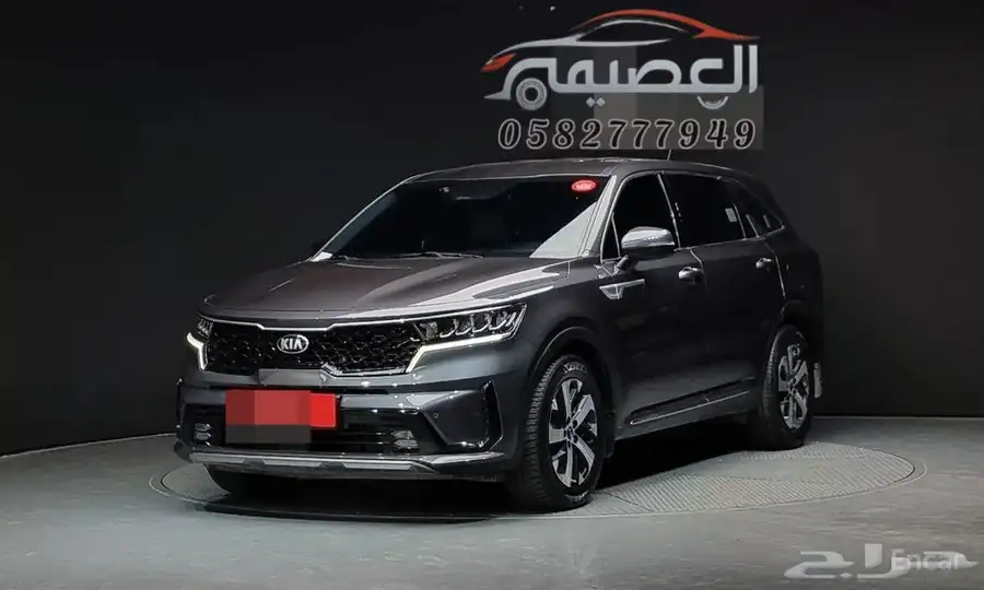 للاستيراد من كوريا _ سورينتو _ 2021 0