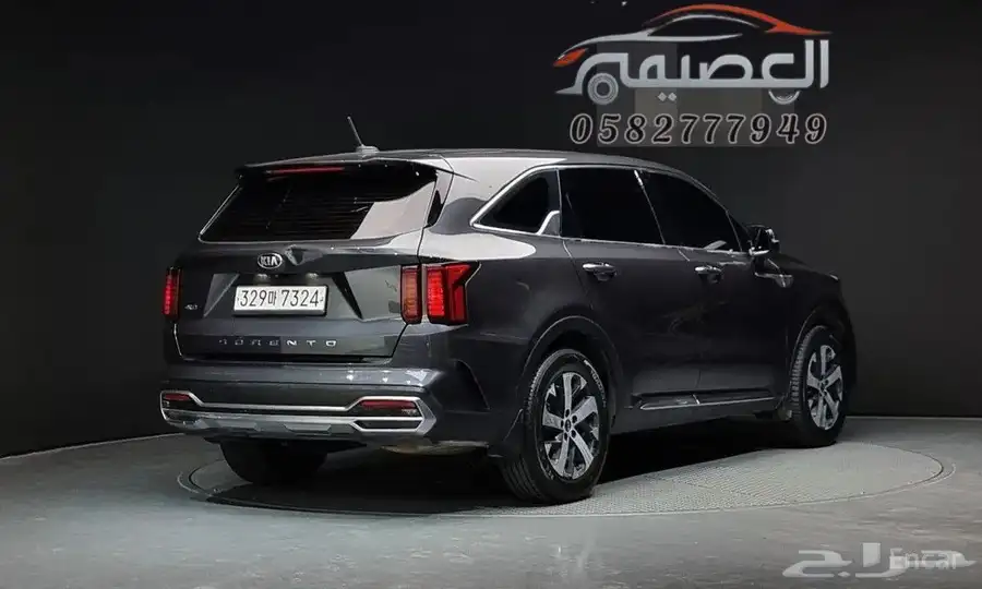 للاستيراد من كوريا _ سورينتو _ 2021 3