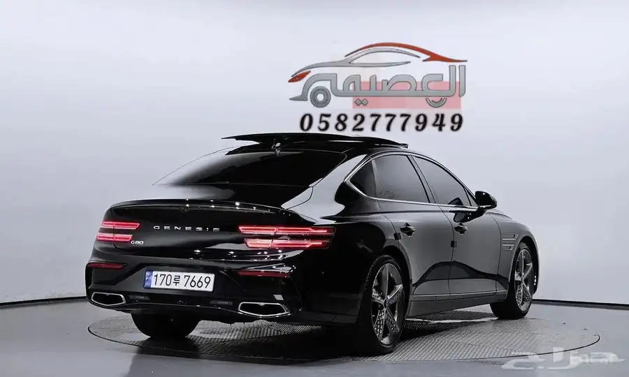 للاستيراد من كوريا _ جينسيس _ G80 _ 2025سبورت 1