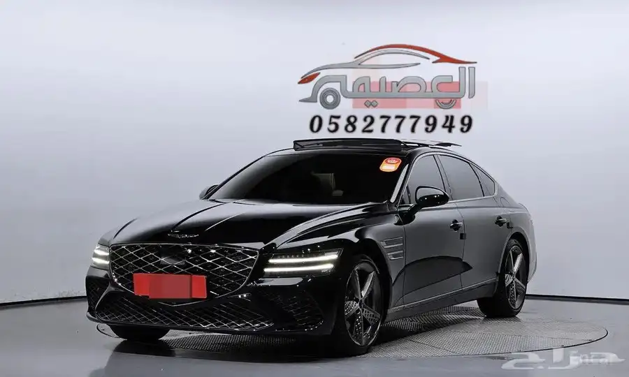 للاستيراد من كوريا _ جينسيس _ G80 _ 2025سبورت 0