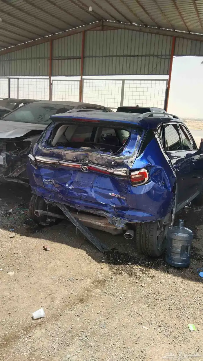 شانجان Cs 35 بلاس 2021تشليح فقط تشاليح الحاير 9