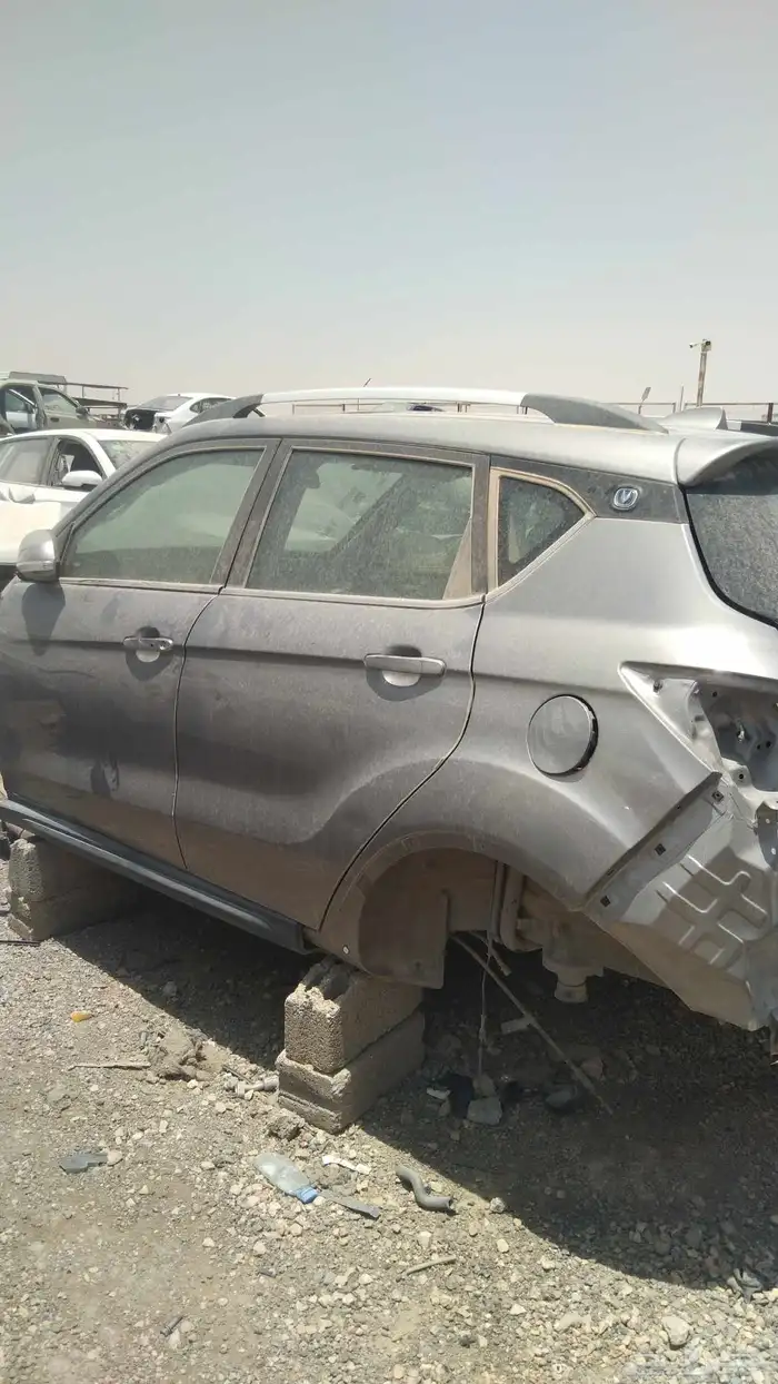 شانجان Cs 35 بلاس 2021تشليح فقط تشاليح الحاير 6