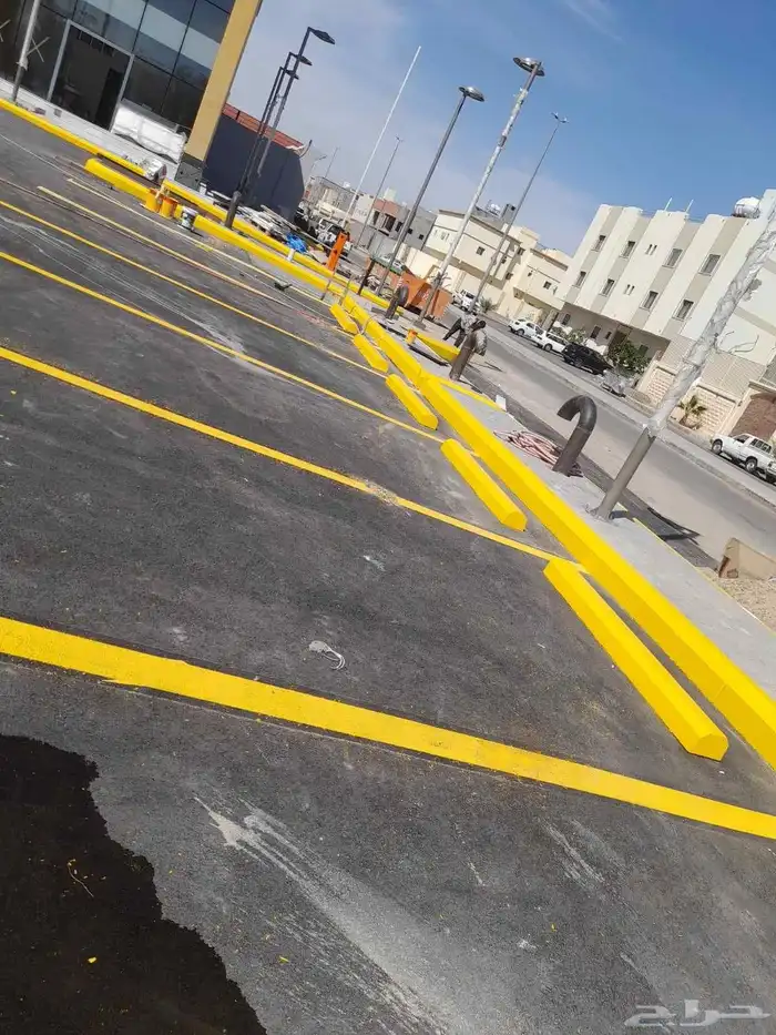 تخطيط ودهانات الطرق بكافة انواعها 2