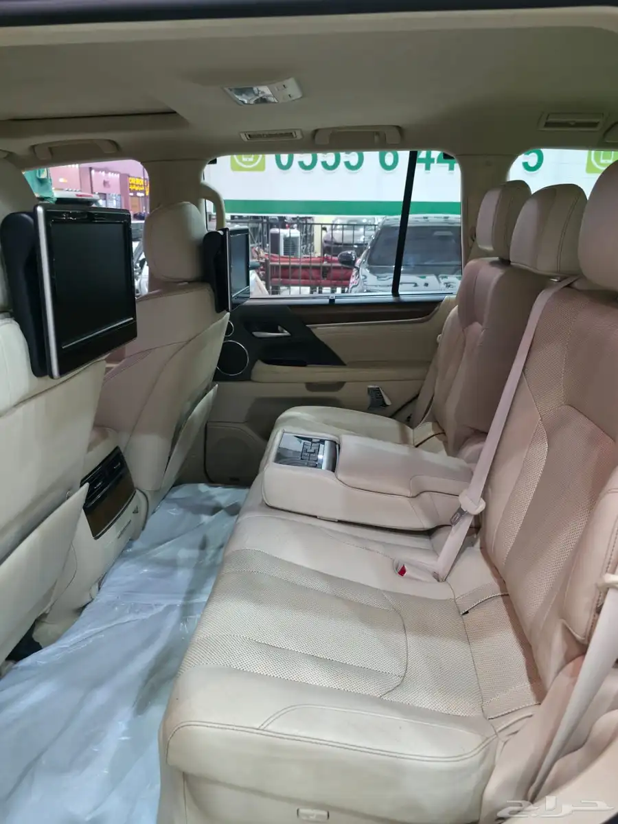لكزس - 2016 - LX570 - بسعر 210 الف 16