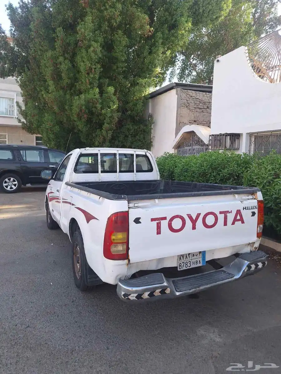 Toyota Hilux 2007 4
