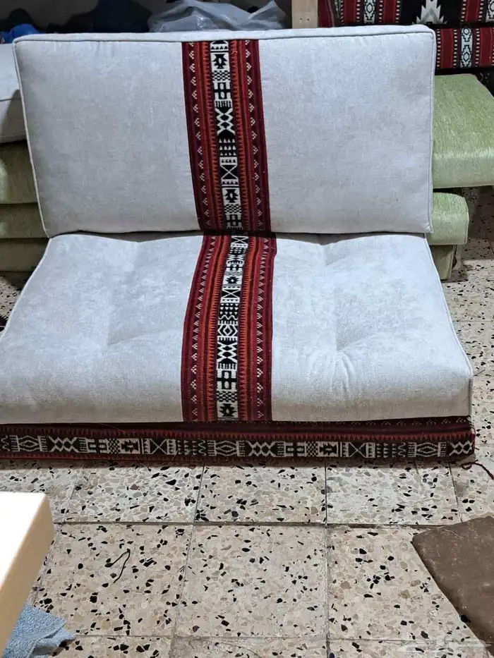 تفصيل تنجيد جلسات  نب الستاير 3