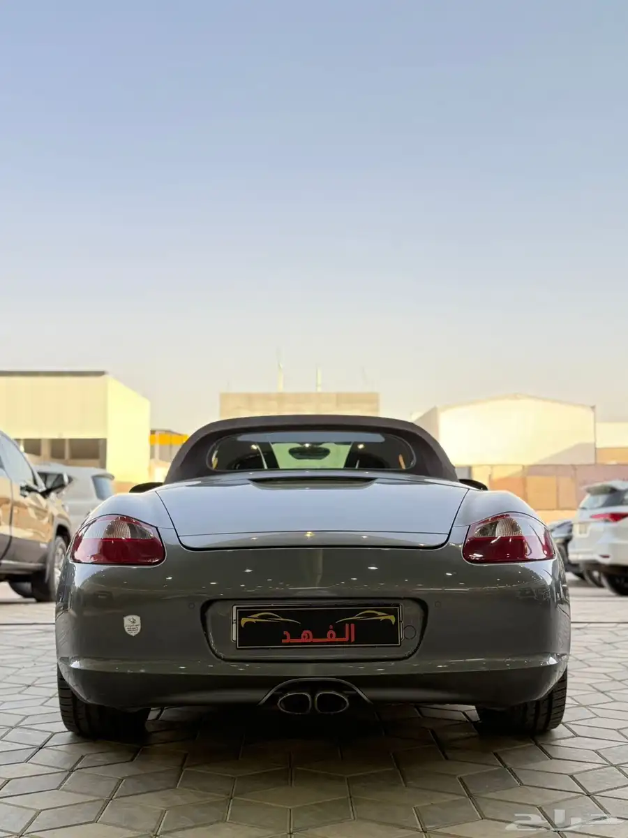 بورش - بوكستر - 2007 - فل كامل - كشف 14