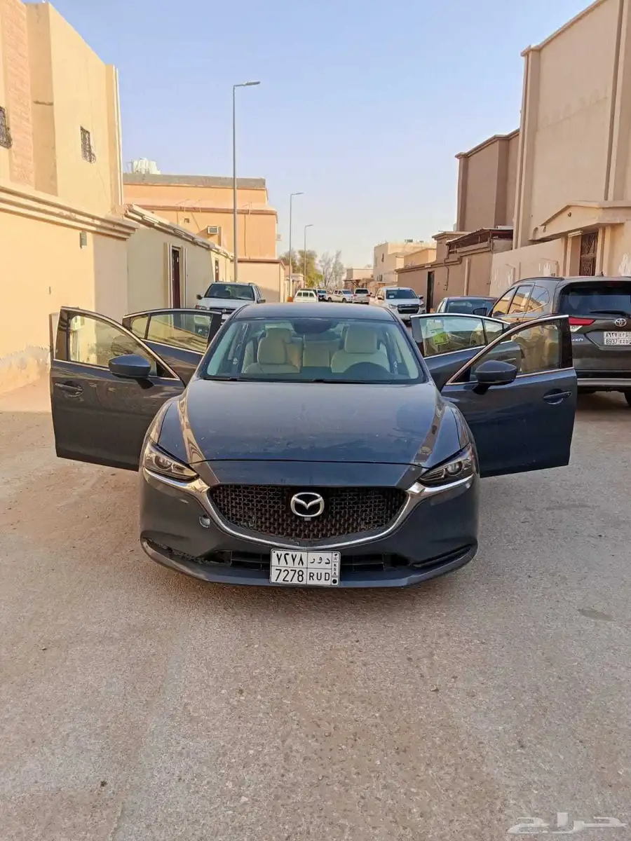 مازدا 6 موديل 2021 9