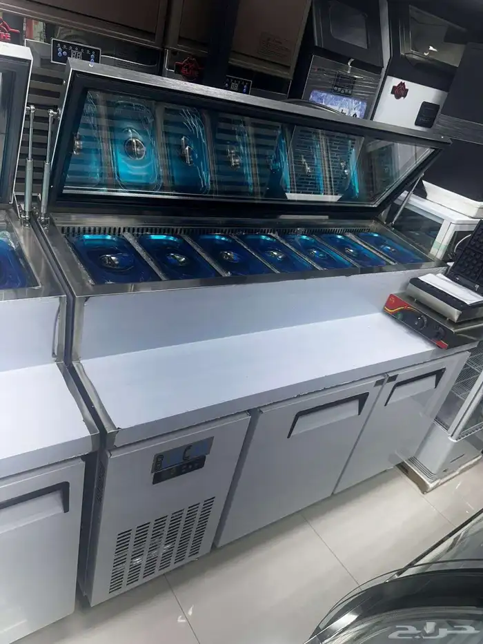 ثلاجات بيتزا جديد 0