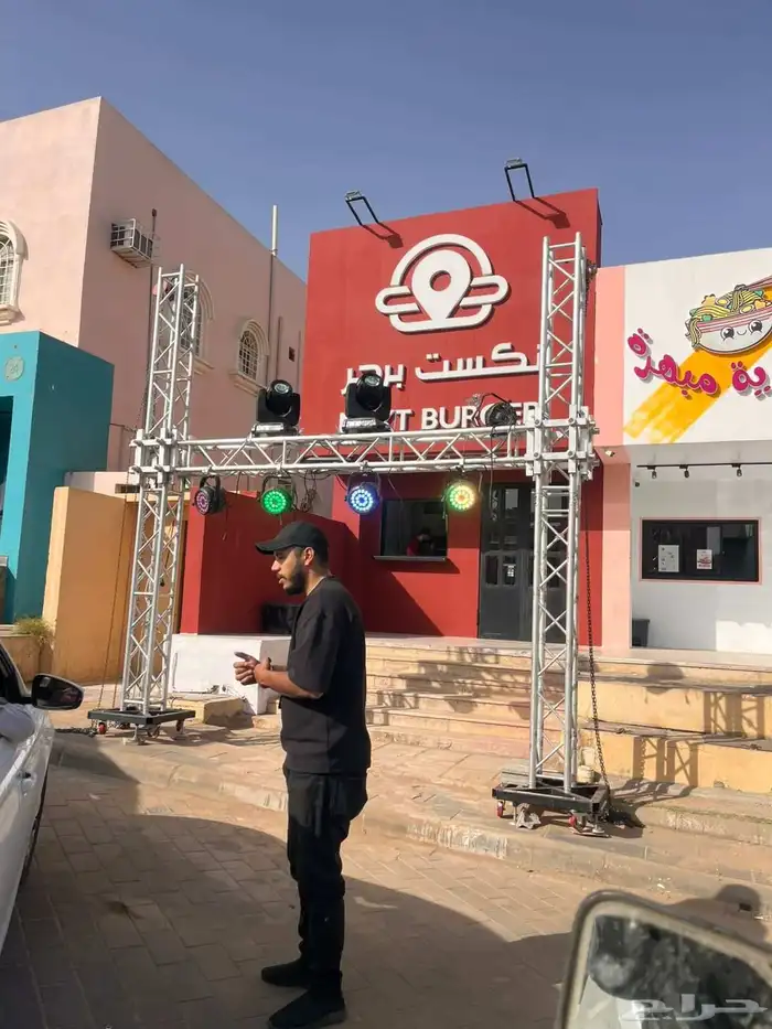 تجهيز افتتاح محل 5