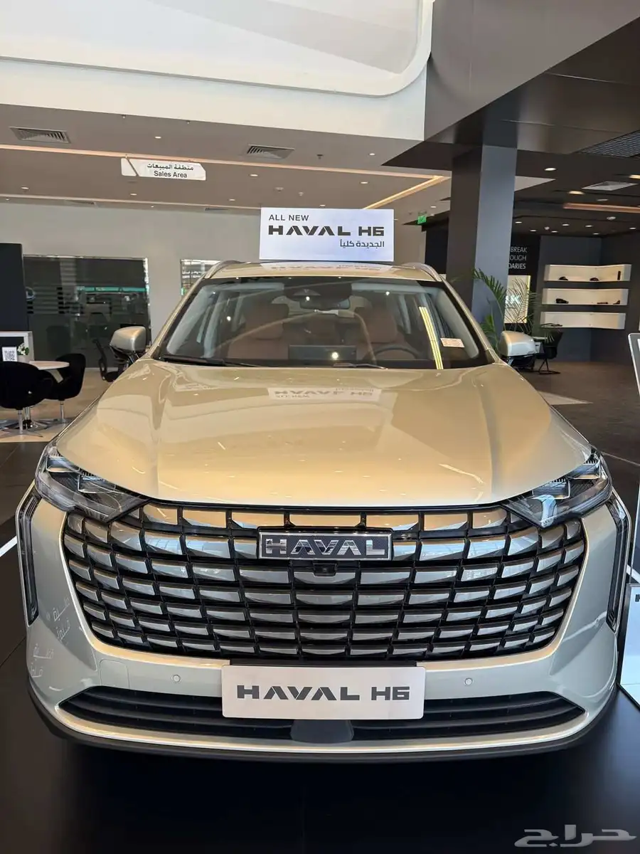 هافال H6 فل كامل موديل 2026 اقل سعر داخل المملكة 0