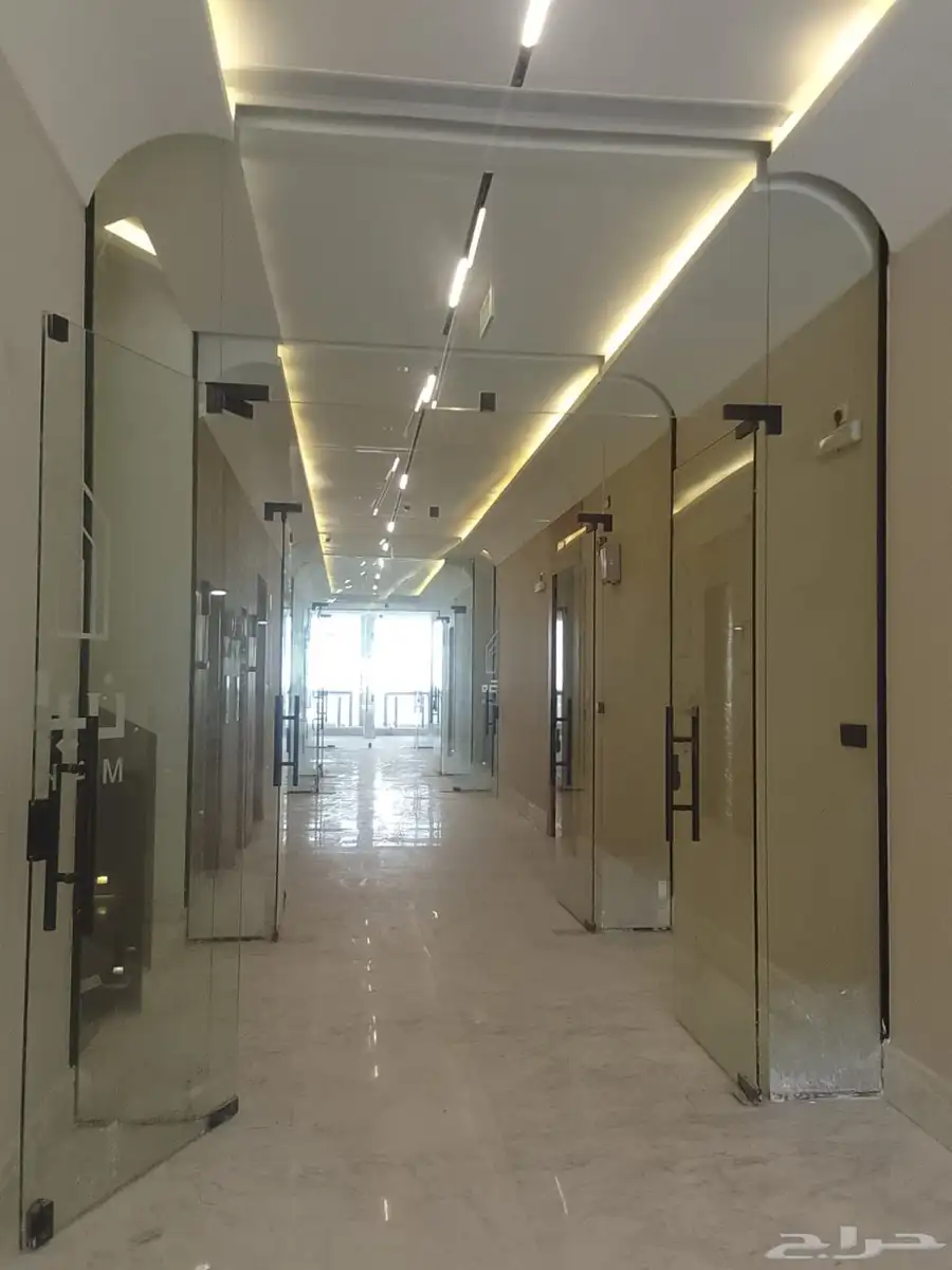 زجاج سكريت واجهات ابواب دربزين المنيوم 10