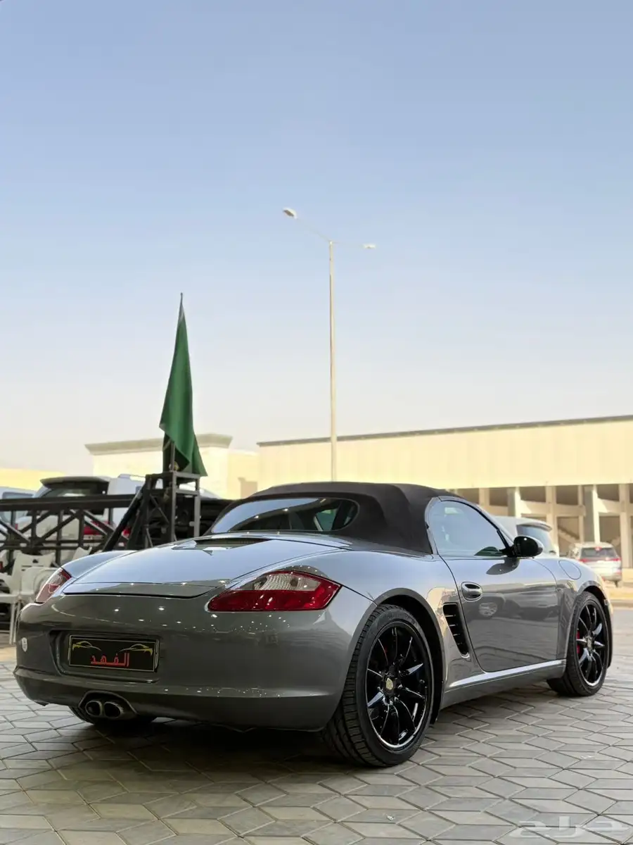 بورش - بوكستر - 2007 - فل كامل - كشف 13