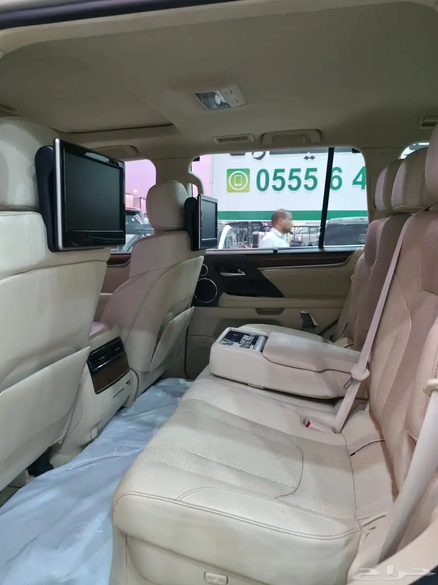 لكزس - 2016 - LX570 - بسعر 210 الف 10