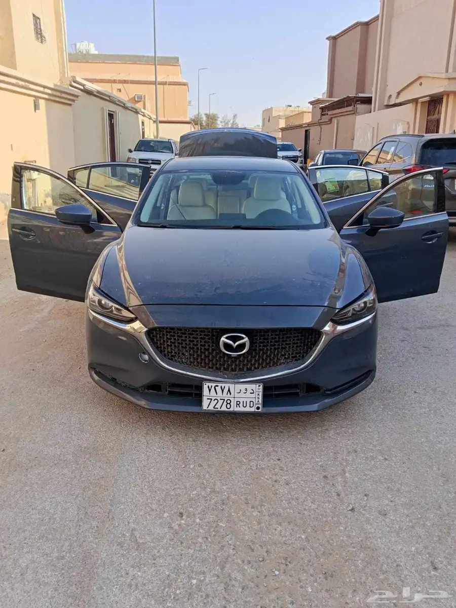مازدا 6 موديل 2021 4