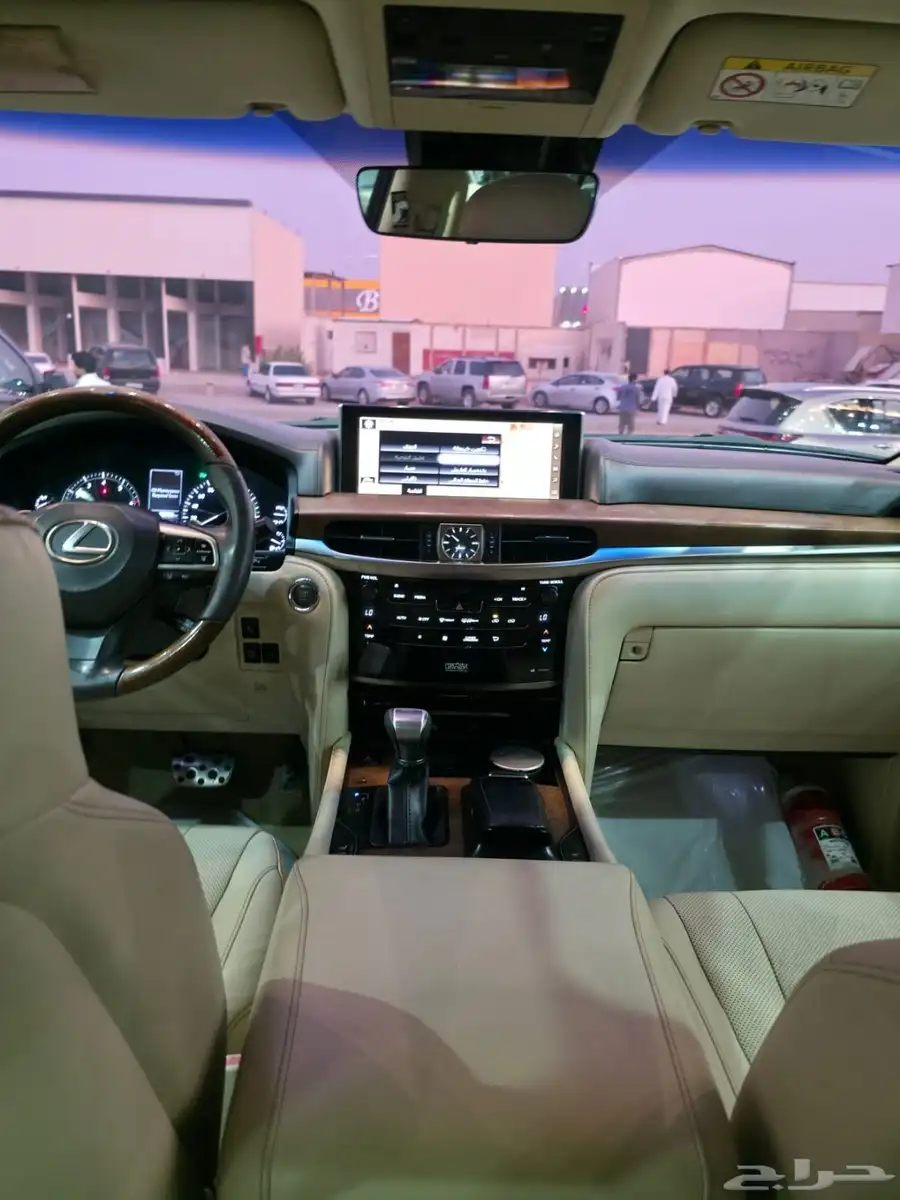 لكزس - 2016 - LX570 - بسعر 210 الف 17