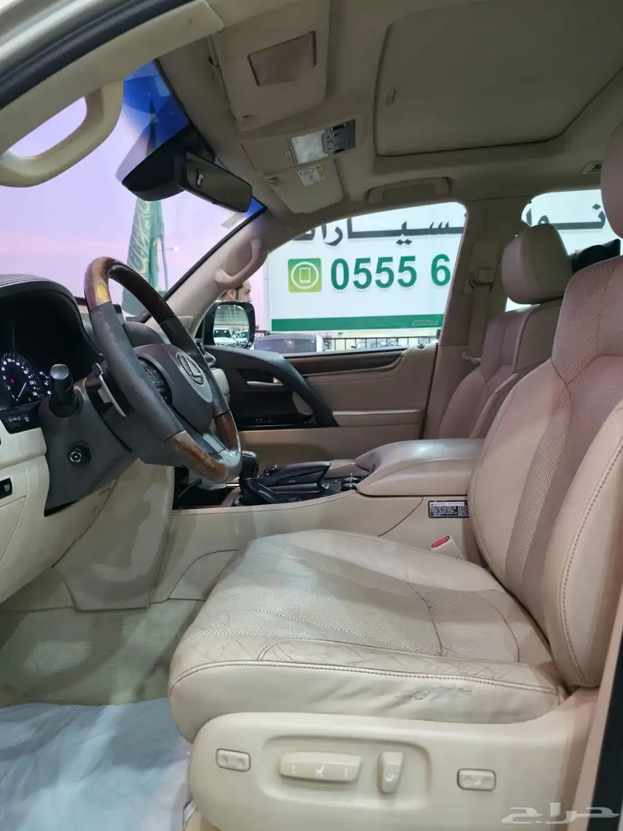 لكزس - 2016 - LX570 - بسعر 210 الف 14