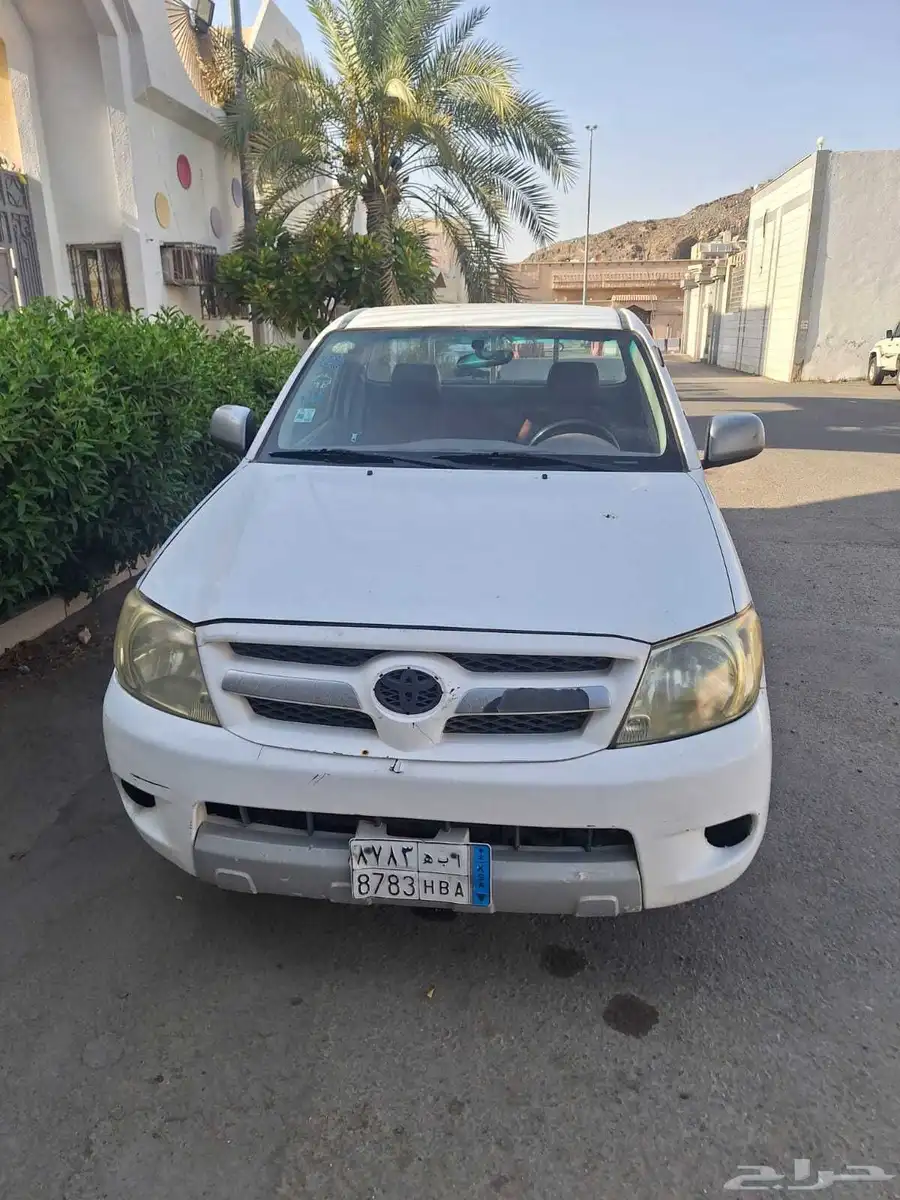 Toyota Hilux 2007 2