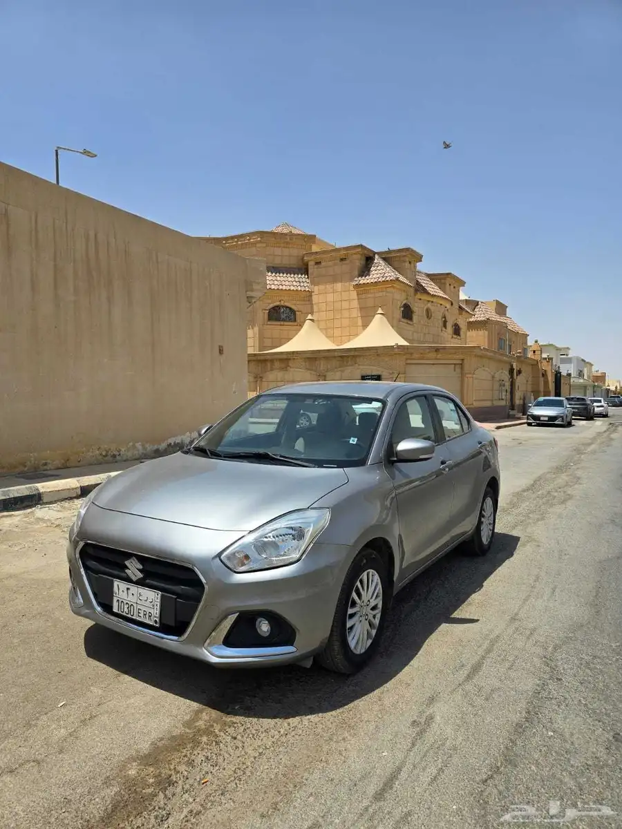 للبيع سياره جزوكي ديزاير مديل 2023السعر 31الف 1