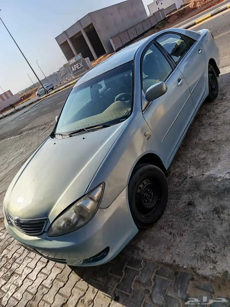 تويتا كامري 2004 4
