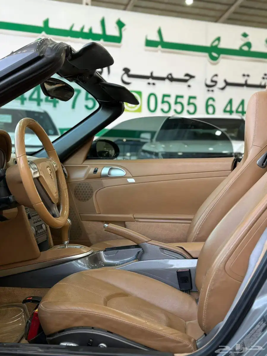 بورش - بوكستر - 2007 - فل كامل - كشف 17