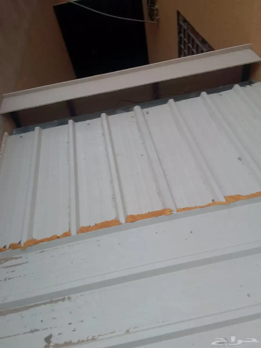 تركيب ساندوتش بانل بناء ملاحق 4