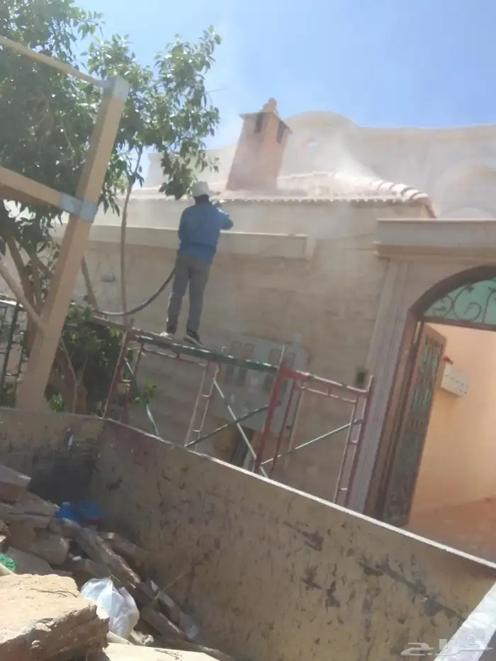 يوجد رماله لازاله البويه تنظيف حجر صنفره حديد تخشير خرسانات 3