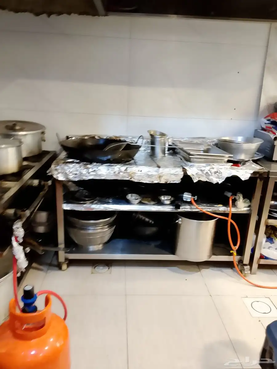 اثاث مطعم وحجر فلافل 1