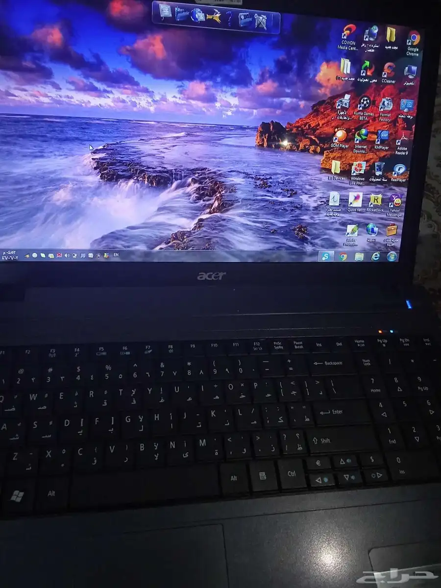 لابتوب acer 1