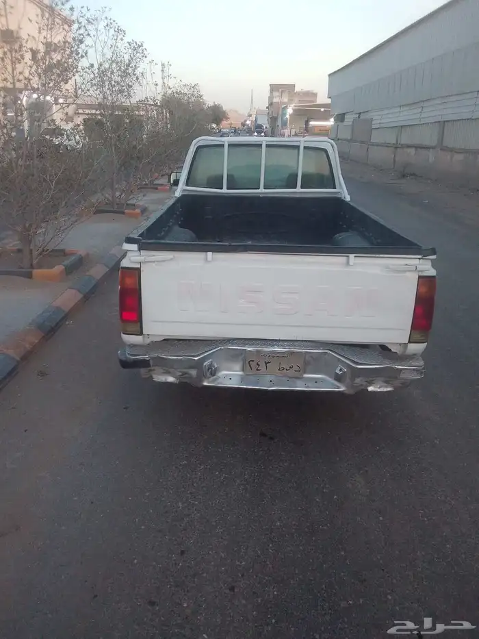 نيسان داتسون موديل 2001 غمارة شاص طويل 5 شنكل 7