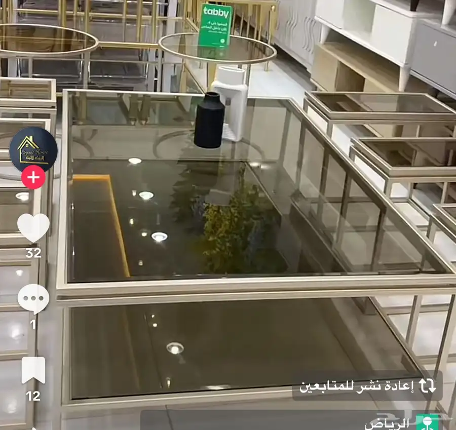 تفصيل طاولات طعام طاولات مجالس بلازمارفوف مرايا 0