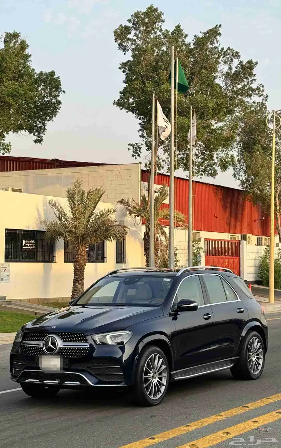 مرسيدس 450 GLE موديل 2022 1
