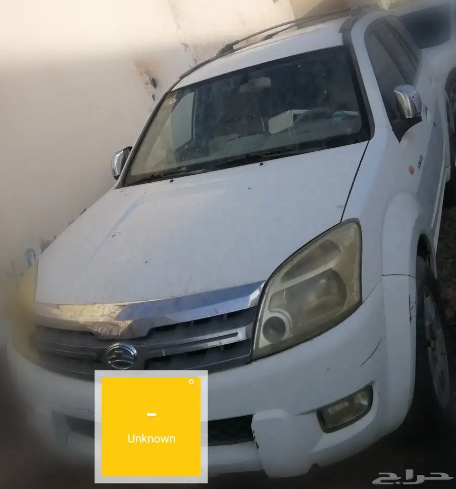 جيب صيني شغال واقف سنتين تشليح 0