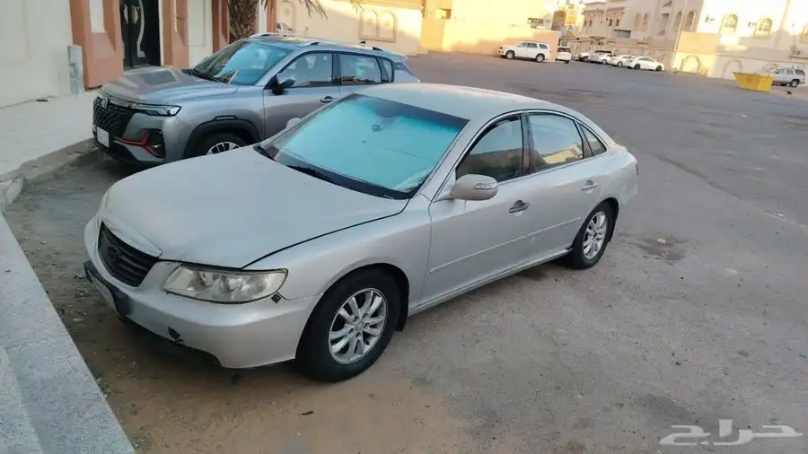 هيونداي ازيرا. 2010 2