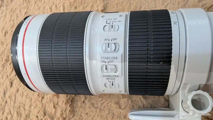عدسة كانون 70-200 الإصدار 3 2