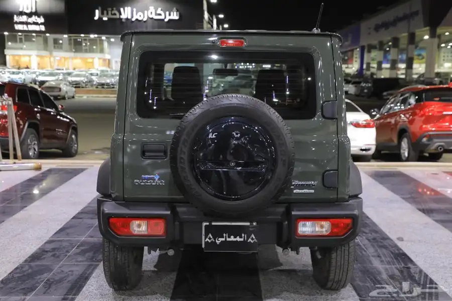 سوزوكي جيمني موديل 2023 7