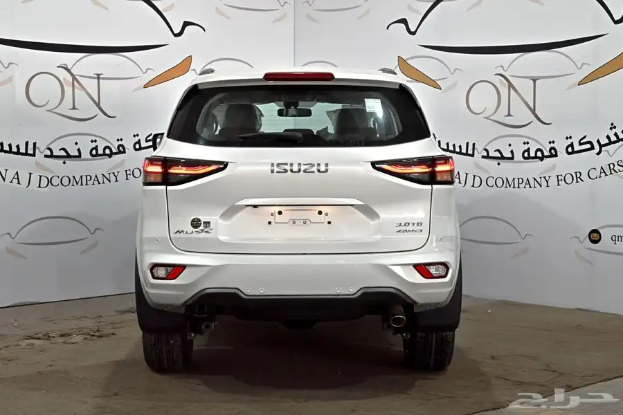 ايسوزو ام يو اكس فل كامل موديل 2024 حرق اسعار 9