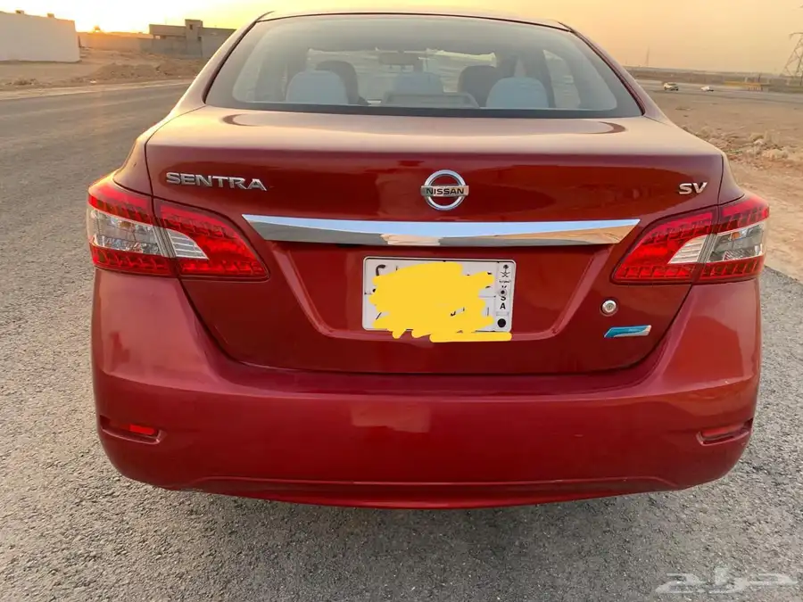 nissan Sentra full option 1