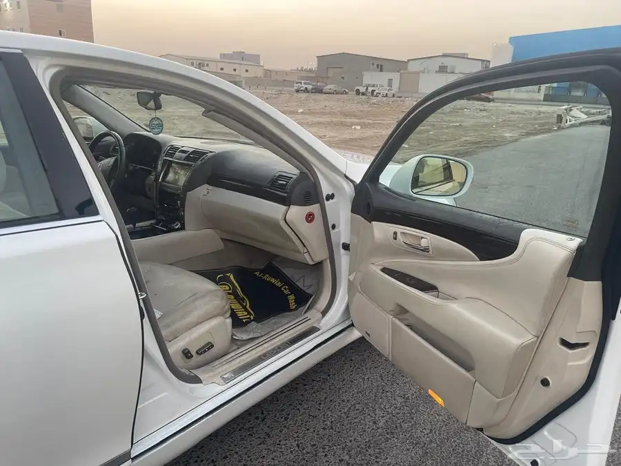 لكزس ال اس460لارج سعودي2008 4