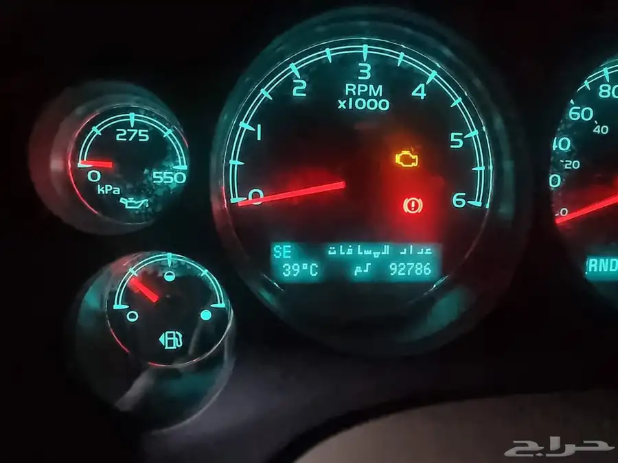 يوكن موديل 2013 xl بدون دبل ممشاها 92الف 7