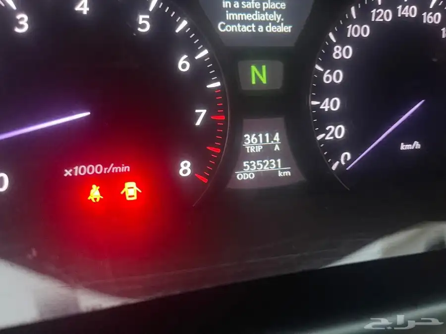 لكزس ال اس460لارج سعودي2008 2