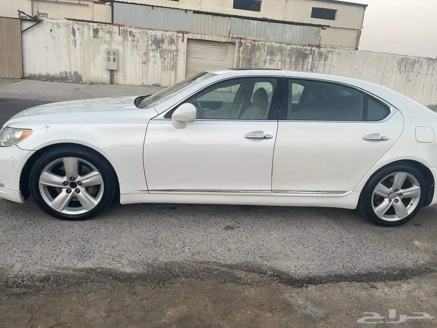 لكزس ال اس460لارج سعودي2008 7