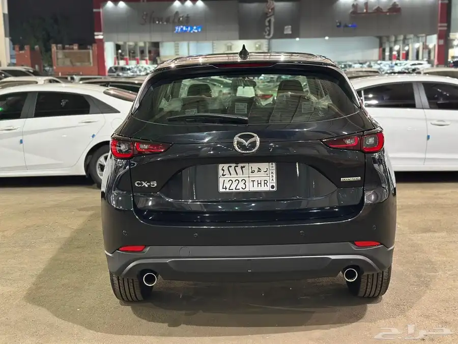 مازدا 2025 CX5 ستاندر شبه الجديد 3