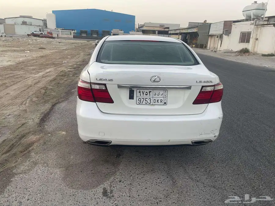 لكزس ال اس460لارج سعودي2008 5