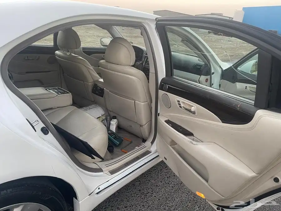 لكزس ال اس460لارج سعودي2008 3