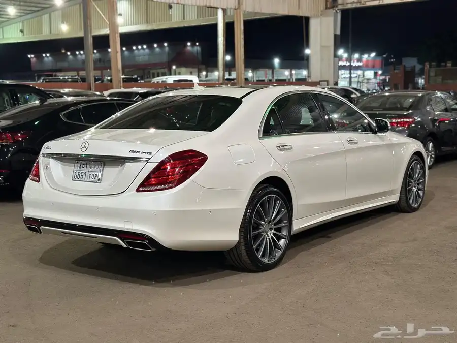 مرسيدس 2015 S400 فل كامل 5 ازرار 5