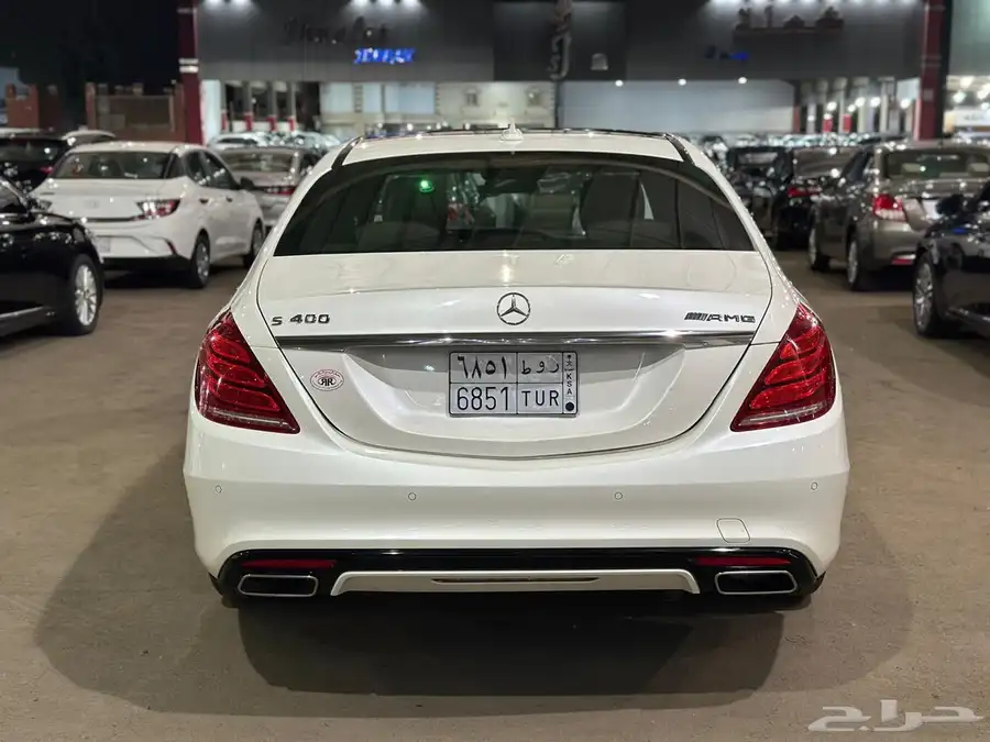 مرسيدس 2015 S400 فل كامل 5 ازرار 3